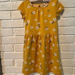 Carter’s-Girls Floral Cotton Dress